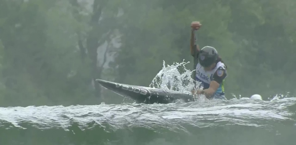 Elena Borghi Italy Semi-Final / 2023 ICF Canoe-Kayak Slalom World Cup Ljubljana Slovenia