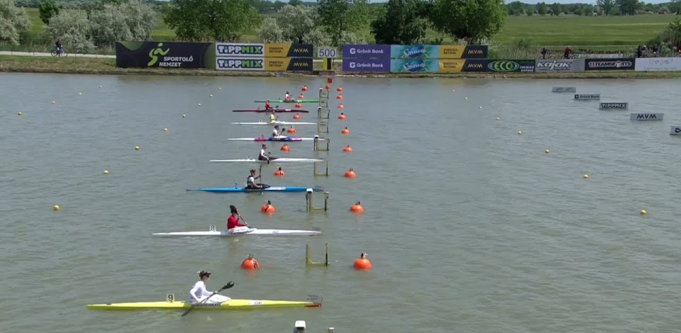 K1 Women 500M EOQ Semi-final 1 / 2024 Canoe-Kayak Sprint European