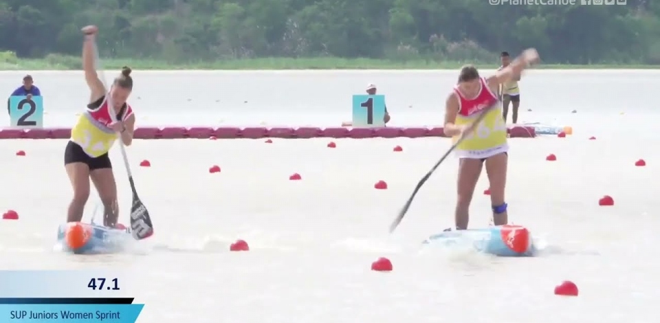 Sup Junior Women's Final A / 2023 ICF Stand Up Paddling (SUP) World Championships
