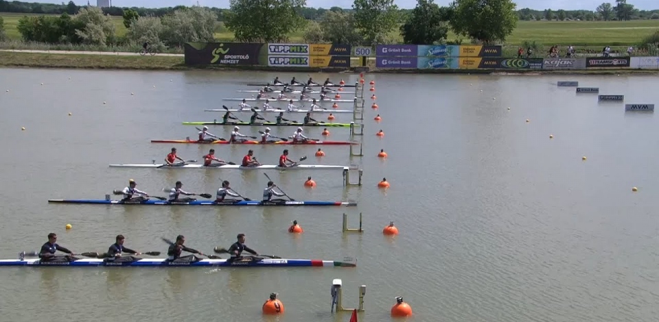 K4 Men 500m - Semifinal 1 / 2024 ICF Canoe-Kayak Sprint World Cup