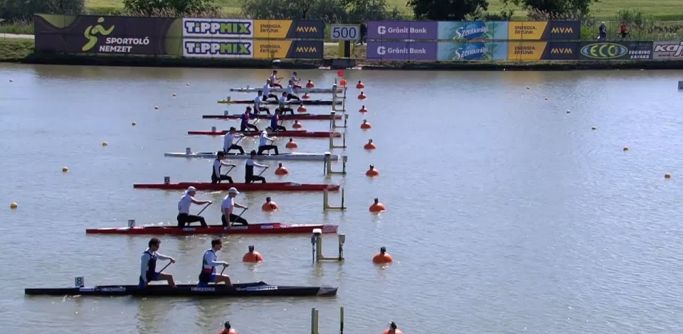 C2 Men 500m - Heat II / 2024 ICF Canoe-Kayak Sprint World Cup