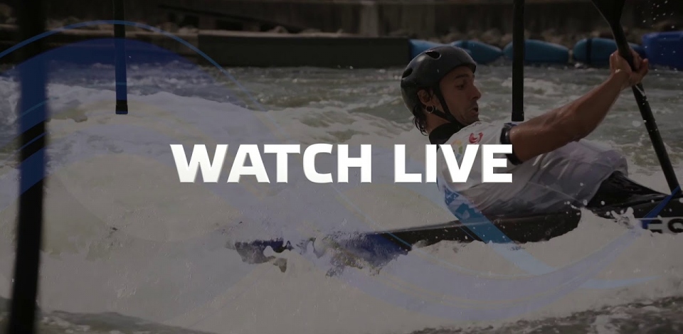 Watch Live Promo / 2018 ICF Canoe Slalom World Cup 2 Krakow