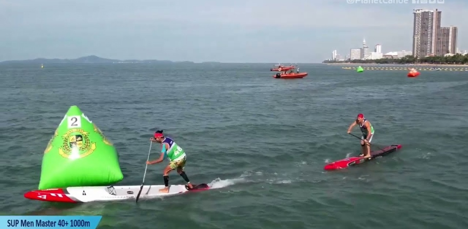 40+ Men's Technical Semi-Final 4 / 2023 ICF Stand Up Paddling (SUP) World Championships Pattaya
