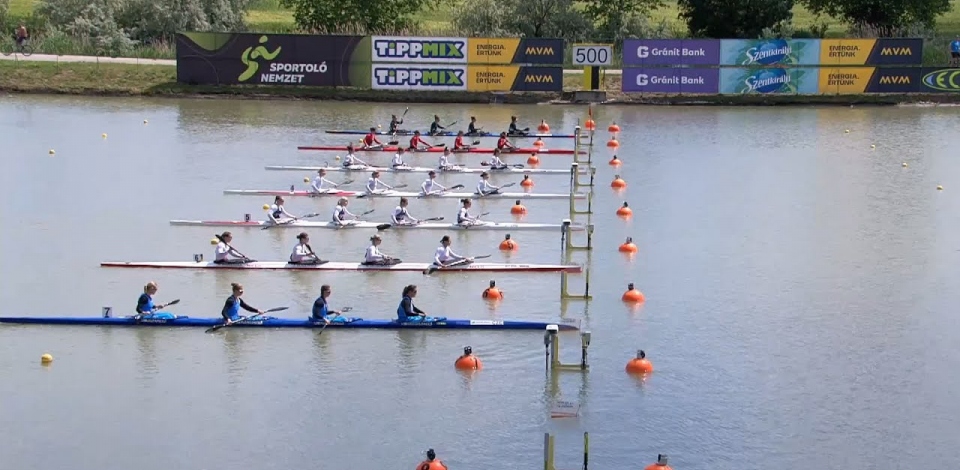 K4 Women 500m - Semifinal 1 / 2024 ICF Canoe-Kayak Sprint World Cup