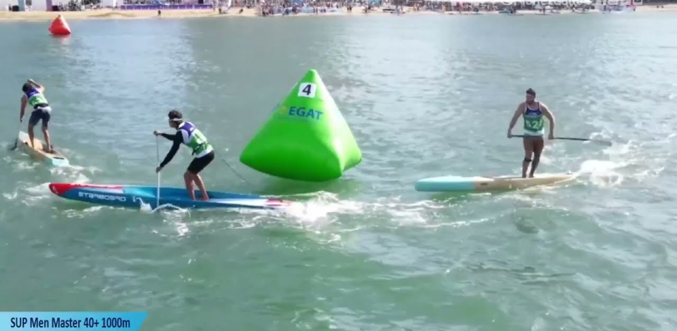 40+ Men's Technical Semi-Final 3 / 2023 ICF Stand Up Paddling (SUP) World Championships Pattaya