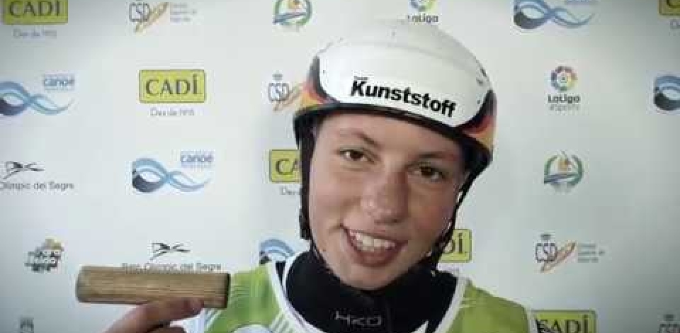 Andrea Herzog Germany C1 Gold / 2019 ICF Canoe Slalom World Championships La Seu d'Urgell Spain