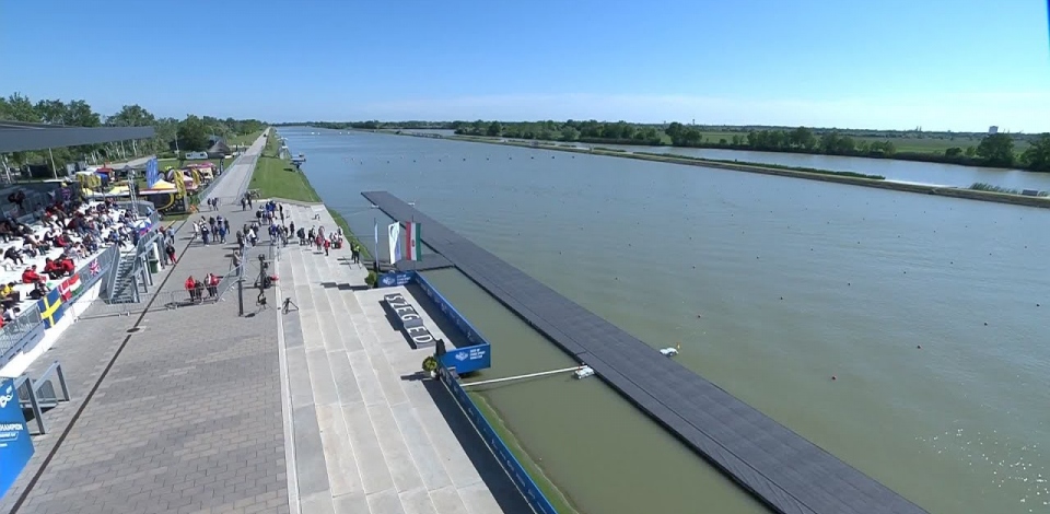 K4 Women 500m - Final B / 2025 ICF Canoe-Kayak Sprint World Cup Szeged