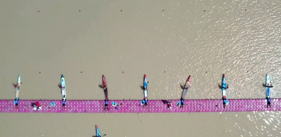 Sup Master 40+ Women Sprint Final B / 2023 ICF Stand Up Paddling (SUP) World Championships