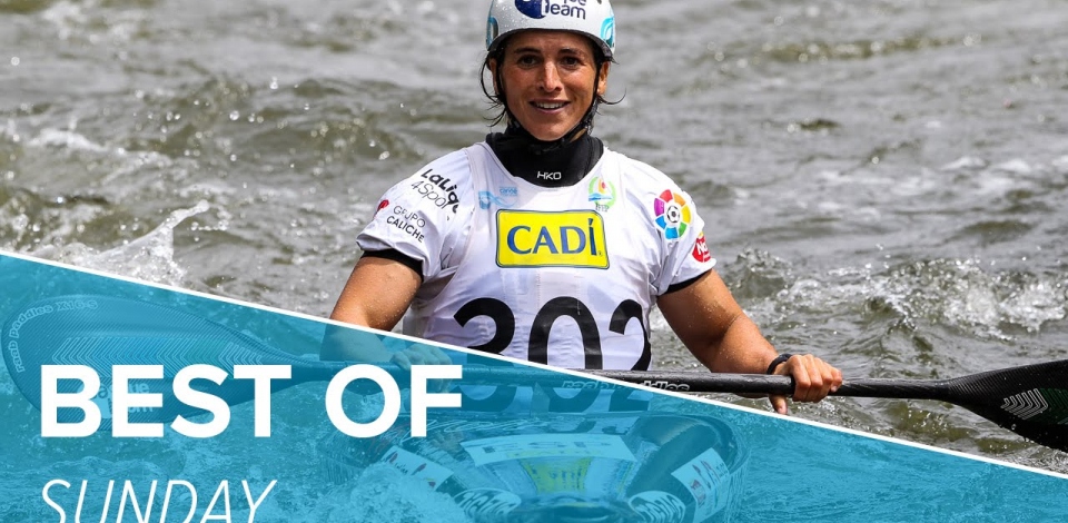 Best Of Sunday  - ICF Canoe Slalom World Cup 2 - La Seu 2016