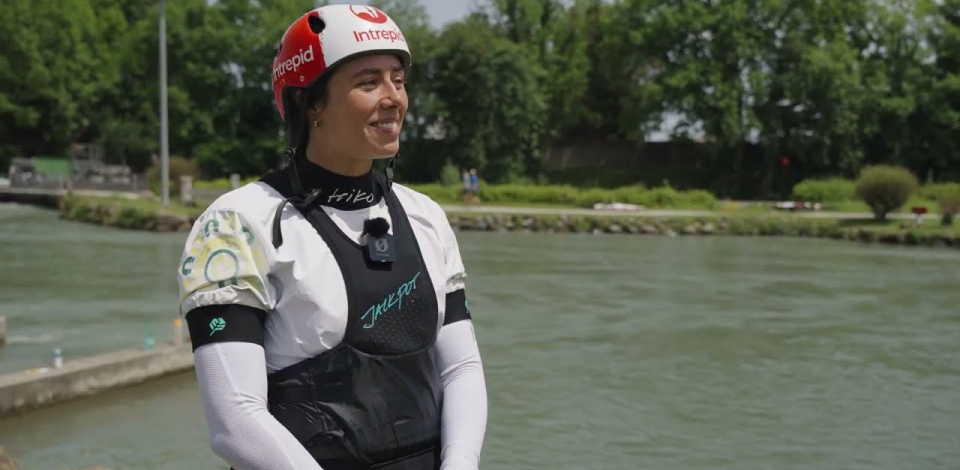 Noemie Fox relives her unforgettable success at the Paris 2024 Olymics and is ready for adventure