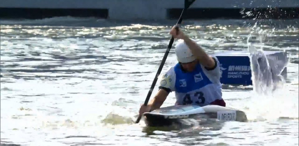 Lucien Delfour, Australia - FINAL / 2024 ICF Hangzhou Canoe-Kayak Super Cup China