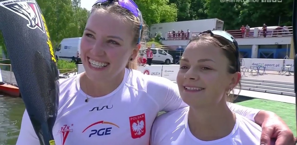 Women's K2 500m Final / 2023 ICF Canoe Kayak Sprint World Cup Poznan