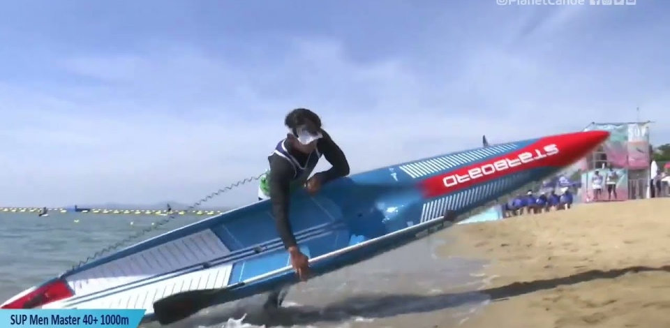 40+ Men's Technical Final B / 2023 ICF Stand Up Paddling (SUP) World Championships Pattaya Thailand