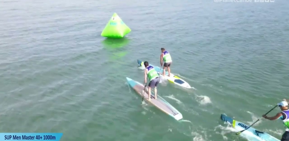 40+ Men's Technical Semi-Final 2 / 2023 ICF Stand Up Paddling (SUP) World Championships Pattaya