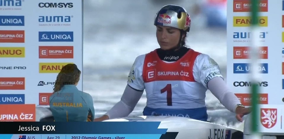 Jessica Fox, Australia, Canoe Slalom, Heats / 2024 ICF Canoe Slalom World Cup Prague Czechia
