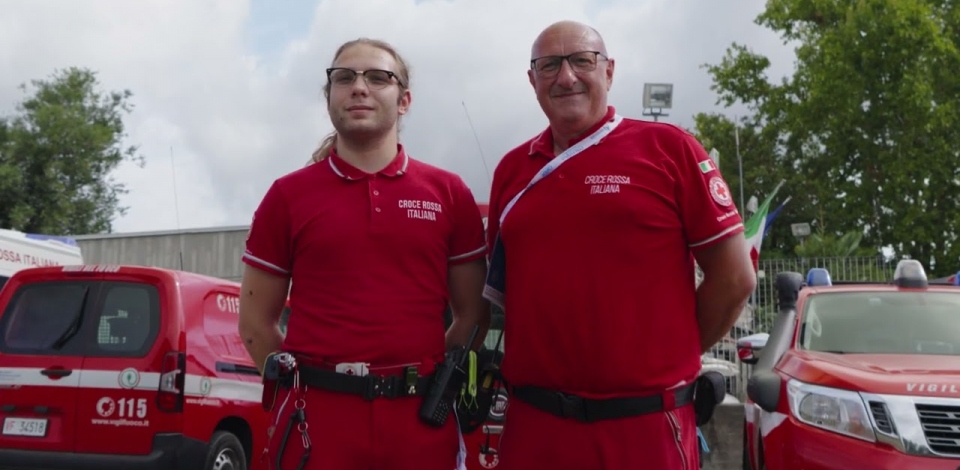 Check out all the amazing folks hustling behind the scenes