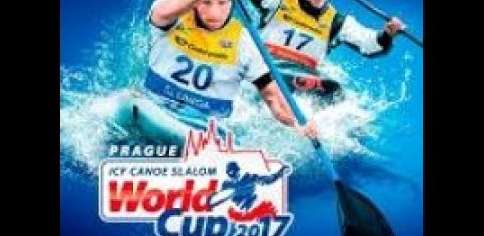 #ICFslalom 2017 Canoe World Cup 1 Prague - Sunday afternoon
