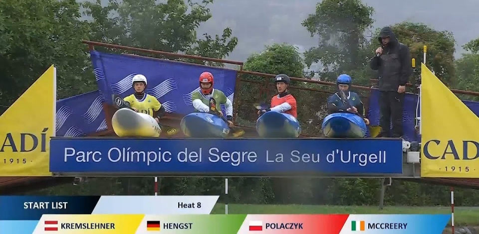 Men's Kayak Cross - Heat 8 / 2024 ICF Canoe Slalom World Cup La Seu Spain