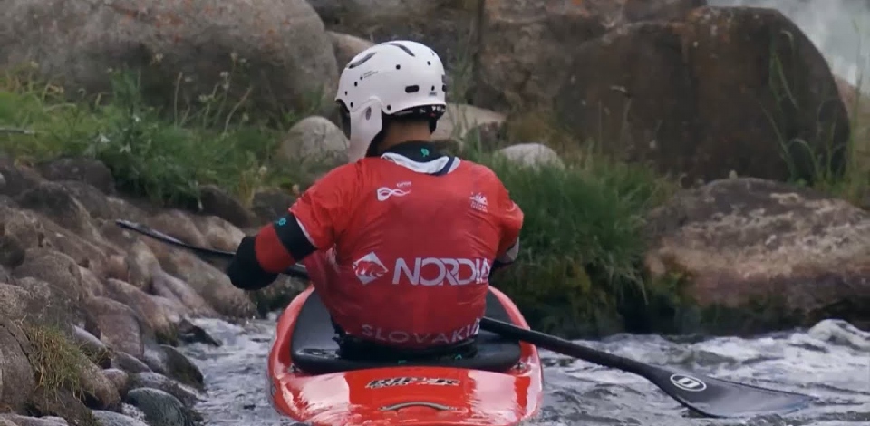 Men's Junior Kayak Cross FINAL / 2024 ICF Canoe-Kayak Slalom Junior & U23 World Championships