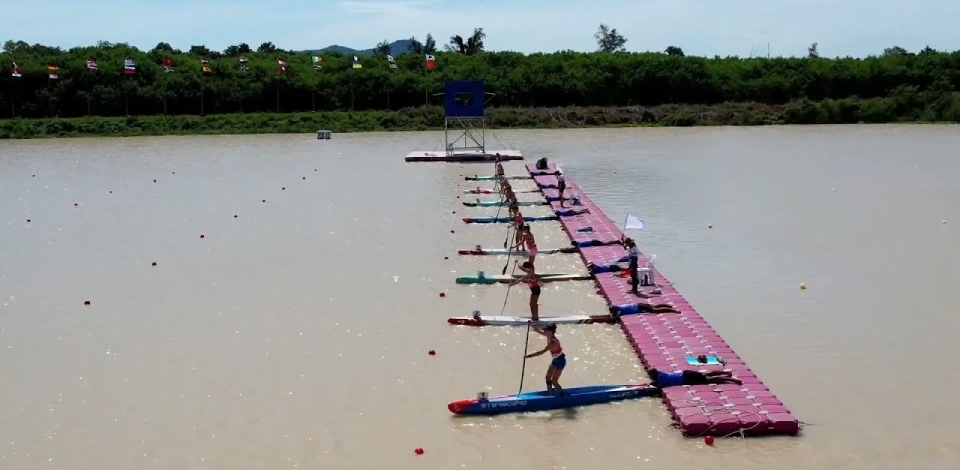 Sup Open Women Sprint Semi Final 1 / 2023 ICF Stand Up Paddling (SUP) World Championships