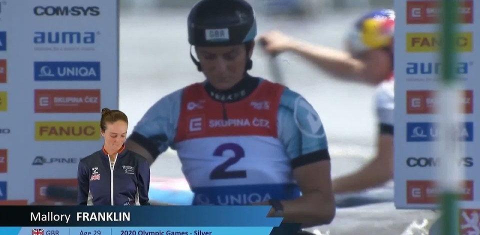 Mallory Franklin, GBR, Canoe Slalom, Finals / 2024 ICF Canoe Slalom World Cup Prague Czechia Mallory Franklin, GBR, Canoe Slalom, Finals / 2024 ICF Canoe Slalom World Cup Prague Czechia