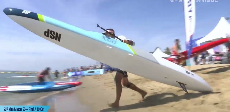 50+ Men's Technical Final / 2023 ICF Stand Up Paddling (SUP) World Championships Pattaya Thailand