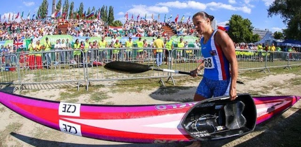 Anna Koziskova (CZE) K1W Canoe Marathon World Champion