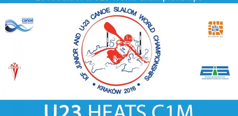 REPLAY C1M U23 Heats - 2016 Junior & U23 World Champ