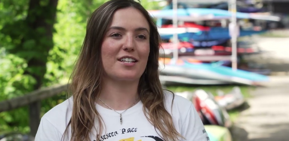 Sofia Reinoso Mexico Kayak Slalom / Paris 2024 Olympics preparation