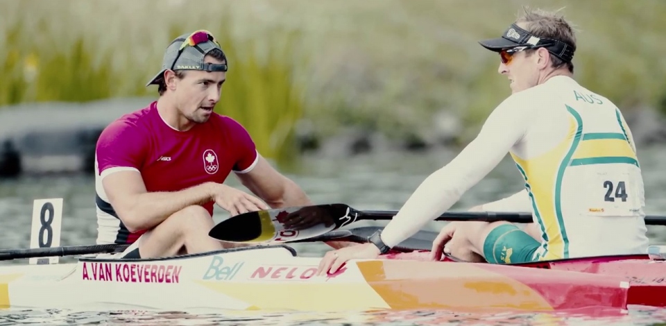#ICFsprint - Adam van Koeverden on training