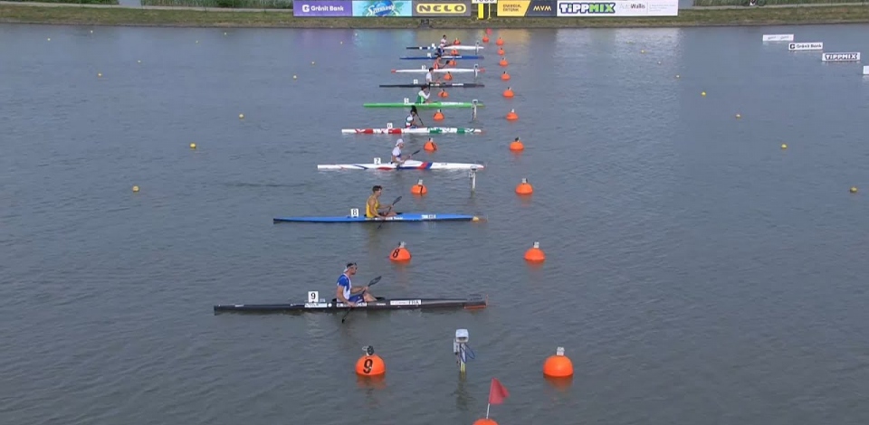 K1 Men 1000m - Heat II / 2024 ICF Canoe-Kayak Sprint World Cup