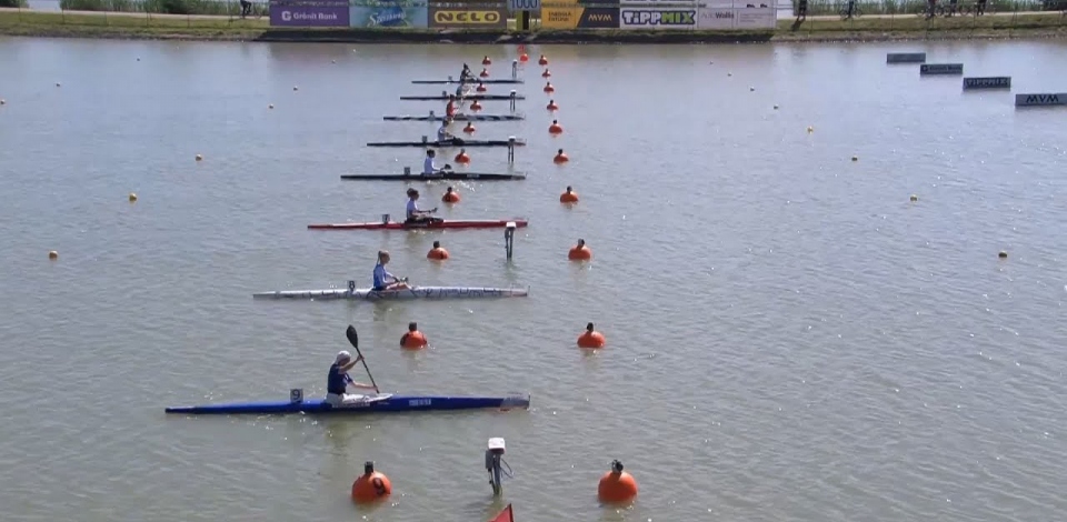 K1 Women 1000m - Heat I / 2024 ICF Canoe-Kayak Sprint World Cup