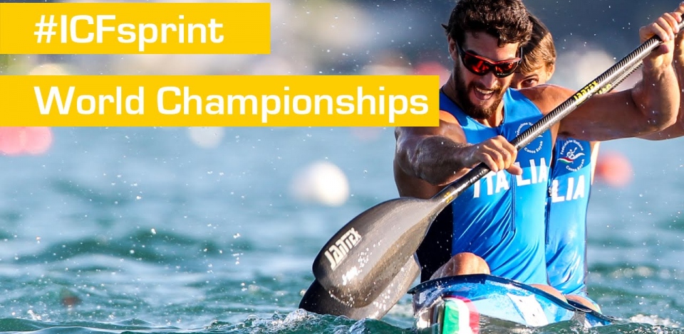 REPLAY: Saturday B & C FINALS | 2015 ICF Canoe Sprint World Championships | Milan