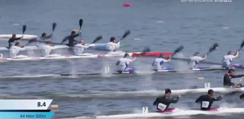 Men's K4 500m Heat 2 / 2023 ICF Canoe Kayak Sprint & Paracanoe World Cup Poznan