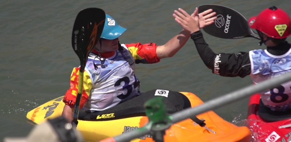 #ICFfreestyle 2017 Canoe World Championships San Juan - Junior Preliminaries Highlights