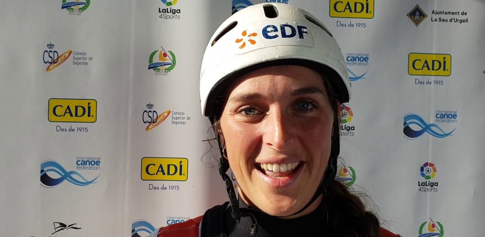 Penicia Dupras France K1 Gold / 2019 ICF Wildwater Canoeing World Championships La Seu Spain
