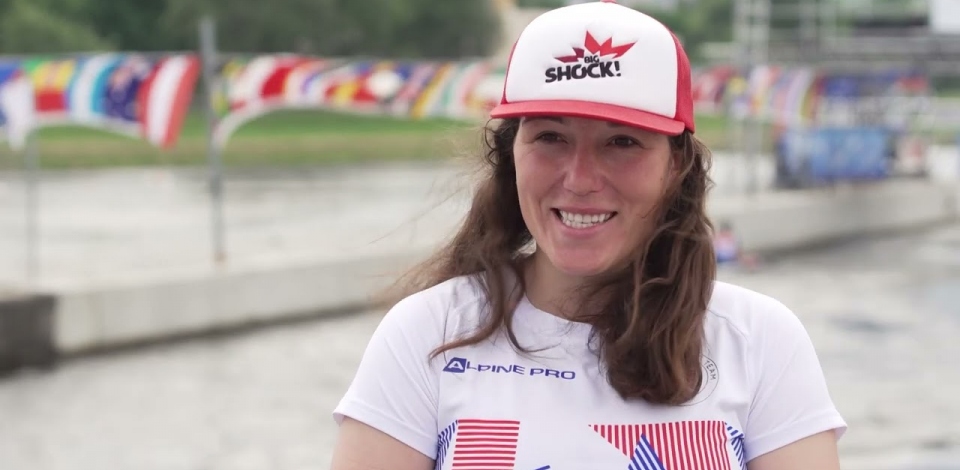 Tereza Fiserova Czechia / Paris 2024 Olympics preparation