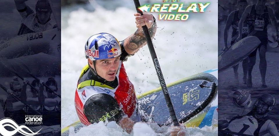 #TBT K1 Men Peter Kauzer SLO / 2018 ICF Canoe Slalom World Cup 3 Augsburg