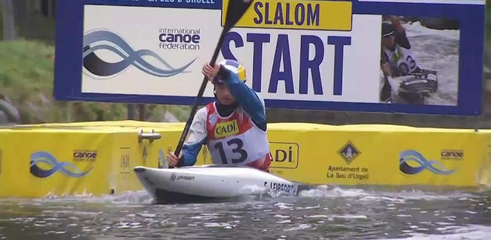TOP 3 HIGHLIGHTS - Women's Kayak FINAL / 2024 ICF Canoe Slalom World Cup La Seu Spain