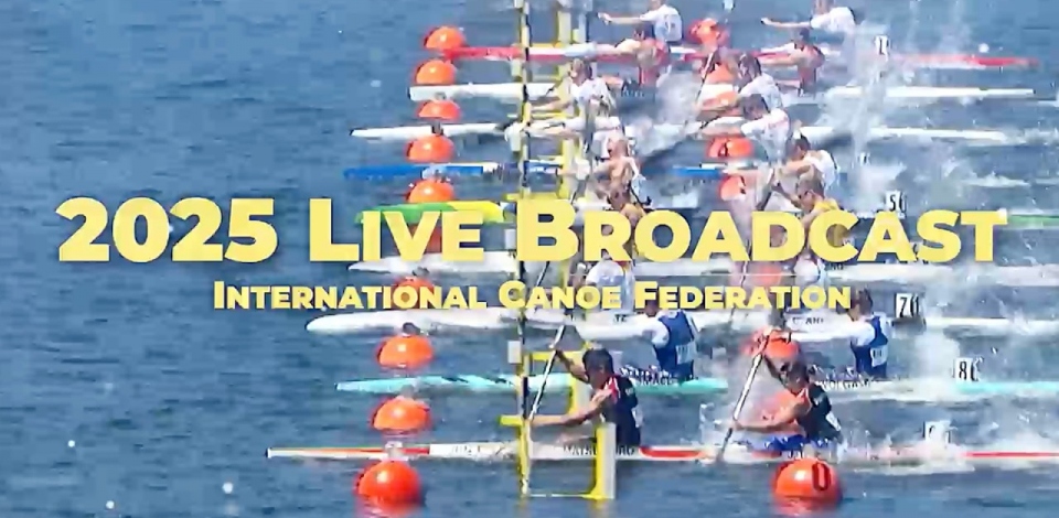 2025 Live TV Broadcast / International Canoe Federation - Olympic and Paralympic Disciplines