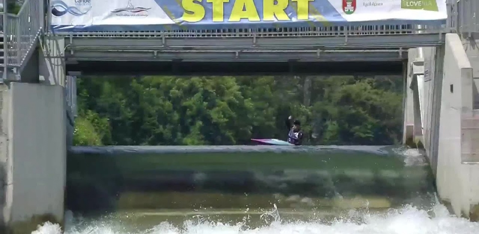 Women's Kayak Final Highlights / 2023 ICF Canoe-Kayak Slalom World Cup Ljubljana Slovenia