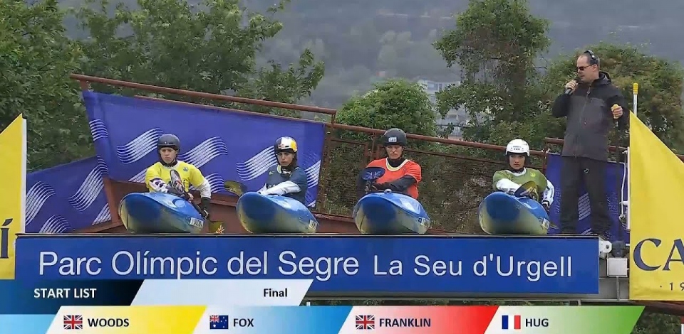 Women's Kayak Cross - FINAL / 2024 ICF Canoe Slalom World Cup La Seu Spain