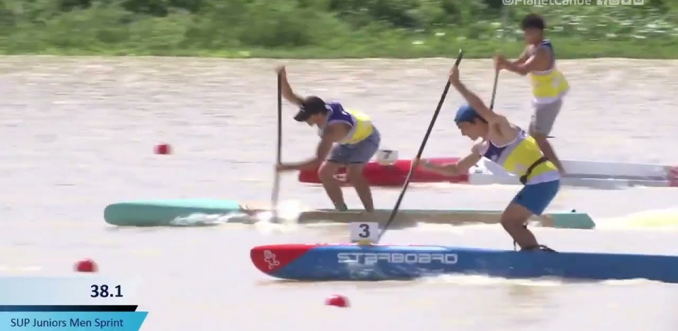 Sup Juniors Men Sprint Semi Final 2 / 2023 ICF Stand Up Paddling (SUP) World Championships