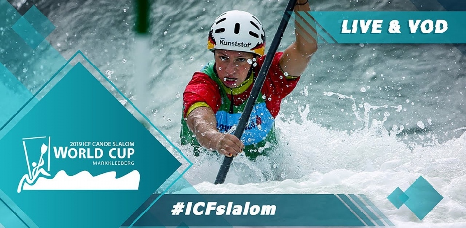 2019 ICF Canoe Slalom World Cup 4 Markkleeberg Germany / Finals – C1w, K1m
