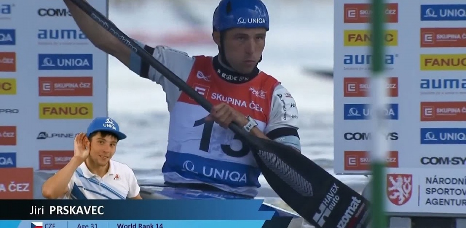 Jiri Prskavec, CZE, Canoe Slalom, Finals / 2024 ICF Canoe Slalom World Cup Prague Czechia