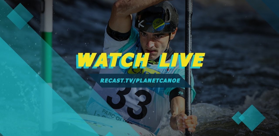 WATCH LIVE / 2023 ICF Canoe-Kayak Slalom World Cup La Seu d'Urgell Spain