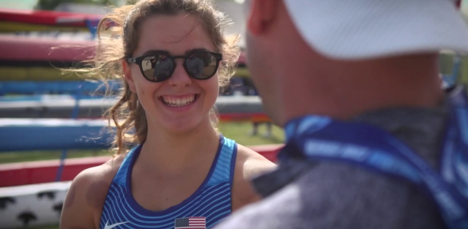 World champion Nevin Harrison, USA, continues to train for Olympic dream - ICF Canoe-Kayak Sprint