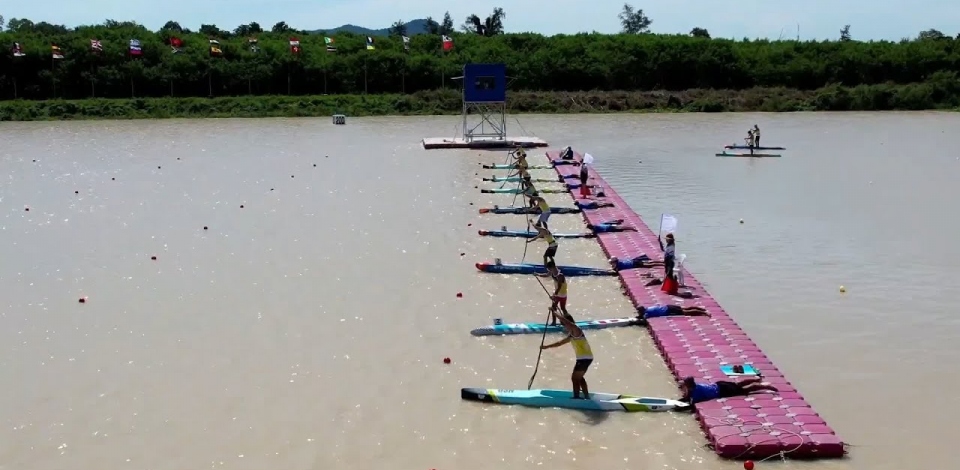 Sup Juniors Men Sprint Semi Final 3 / 2023 ICF Stand Up Paddling (SUP) World Championships