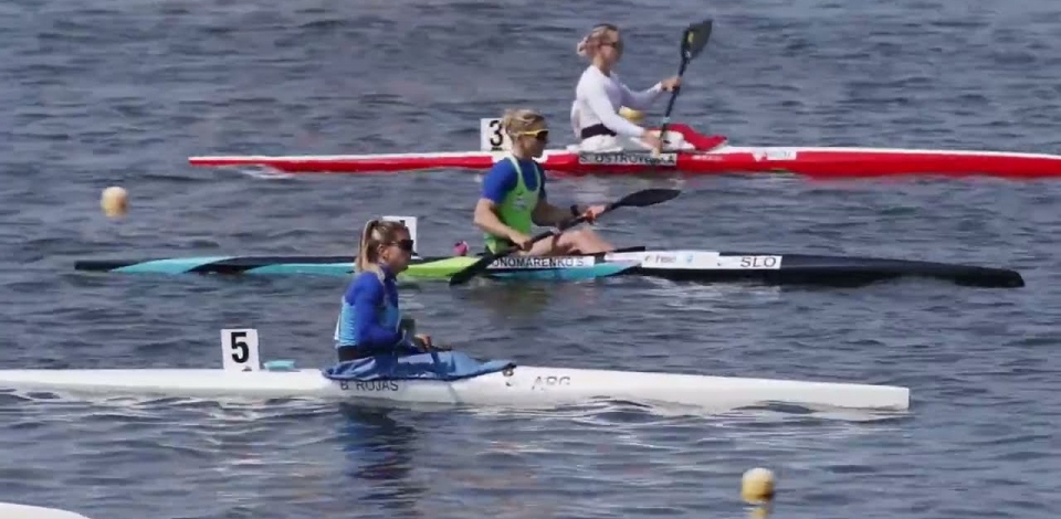 Women's K1 500m Heat 3 / 2023 ICF Canoe Kayak Sprint World Cup Poznan