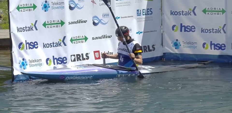 Elena Lilik Germany Final / 2023 ICF Canoe-Kayak Slalom World Cup Ljubljana Slovenia